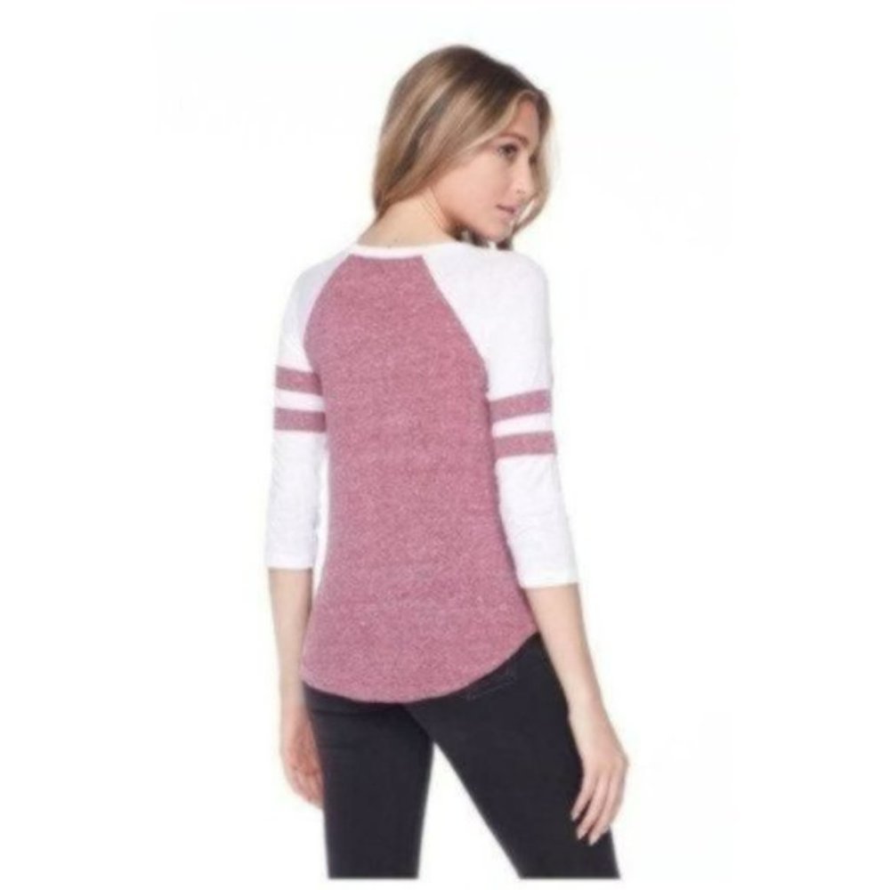 🆕 Raglan Baseball Tee - Picture 2 of 4